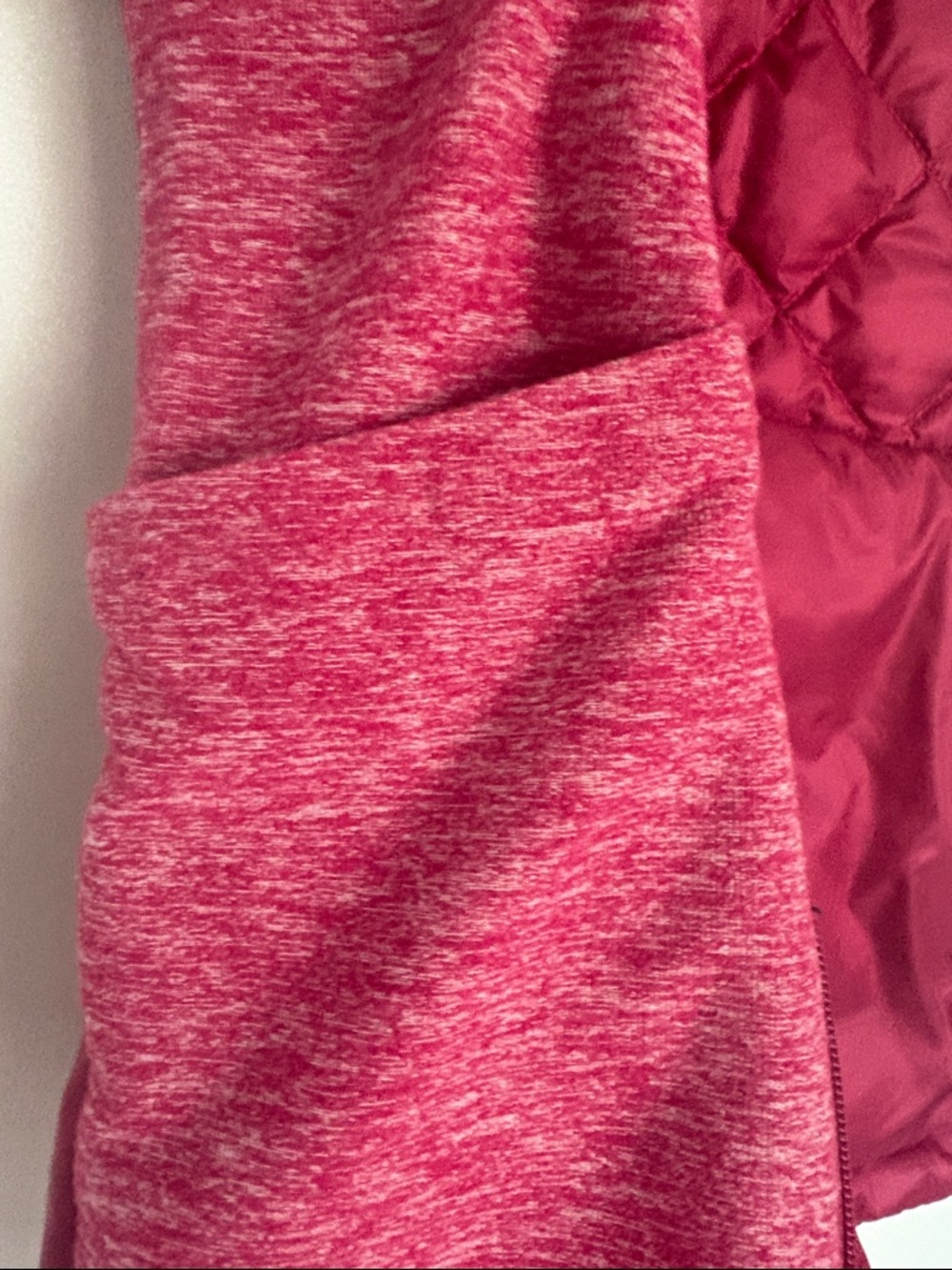 Lululemon Down For A Run Vest in the color Berry Rumble 6 - Picture 5 of 13